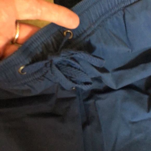 GAP Size Large Pull-On Short Cotton/Spandex Classic Blue Elastic & Tie $49 NEW - Picture 16 of 16